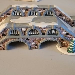 Christmas Village Bridge